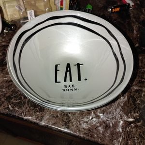 Rae Dunn. Iridescent Eat Bowl